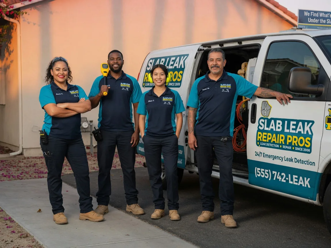 Slab Leak Repair company in Loyal, OK