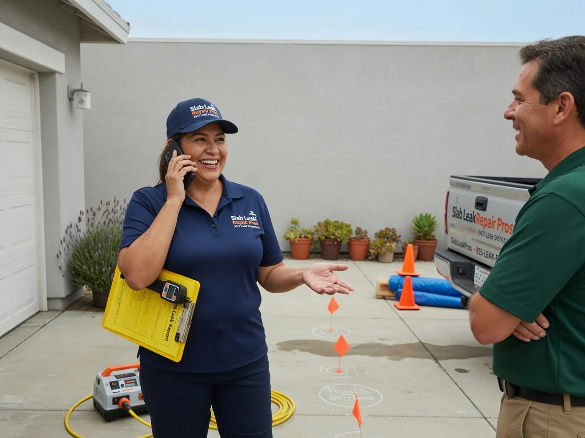 Slab Leak Repair Loyal, OK FAQs